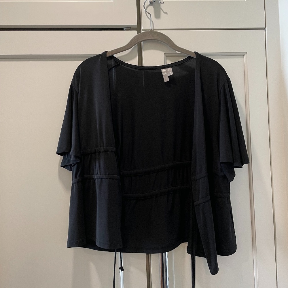 ASOS Tie Front Top